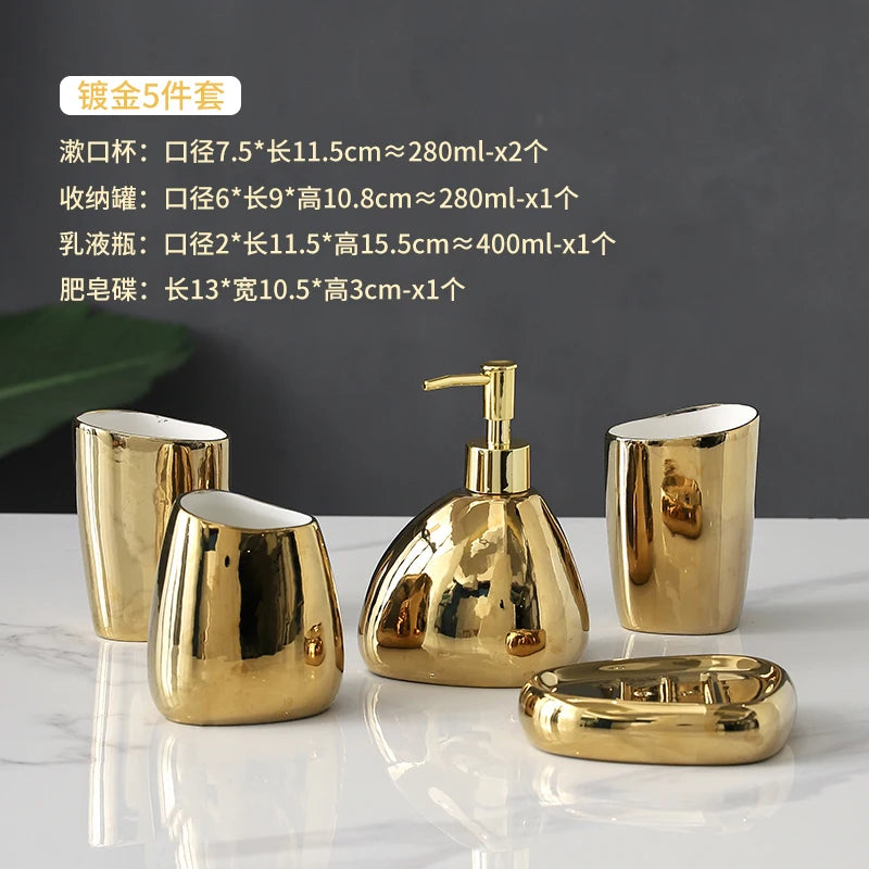 accessoires de salle de bain en céramique pour décoration intérieure - vue 10 sur 23