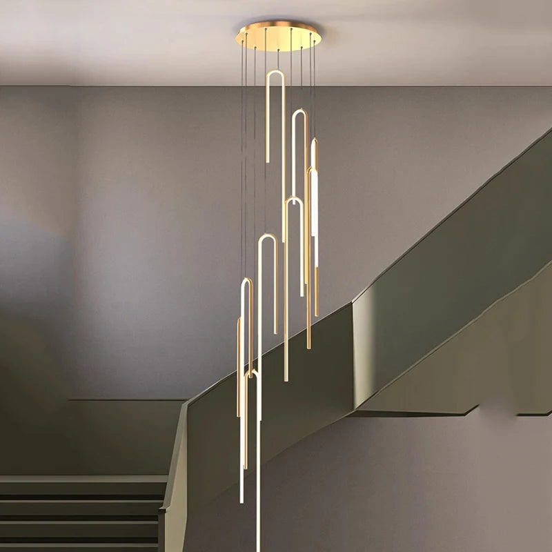 lustre Décoration de la maison salle à manger intérieur salon éclairage intérieur fantaisie - vue 3 sur 8