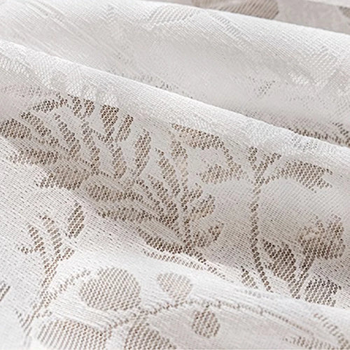 Voilage tulle romantique style français pour salon chambre