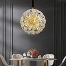 Suspension LED en cuivre