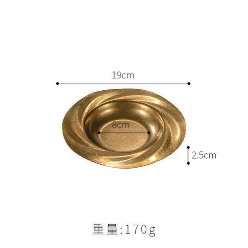 Assiette creuse retro acier inoxydable style restaurant