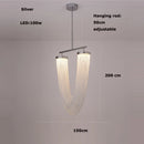 lustre vintage à led éclairage tendance pour intérieur