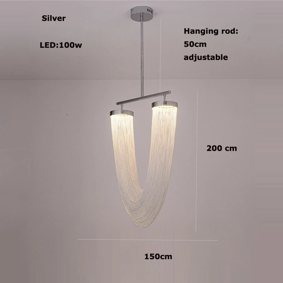lustre vintage à led éclairage tendance pour intérieur - vue 20 sur 21