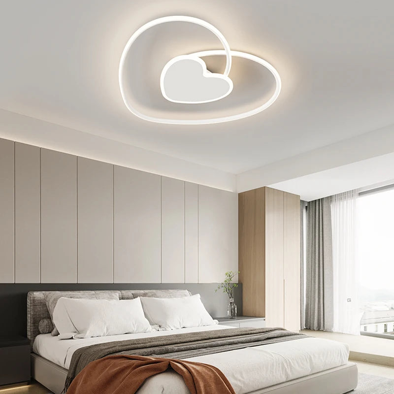 plafonnier led décoratif pour intérieur moderne et élégant - vue 7 sur 10