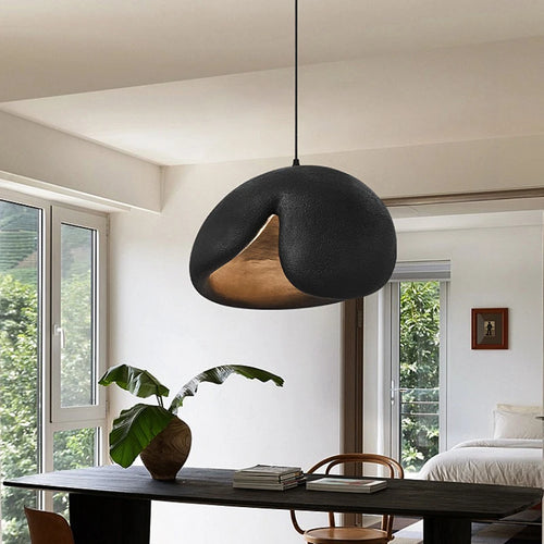 suspension nordique minimaliste wabi sabi pour décoration intérieure