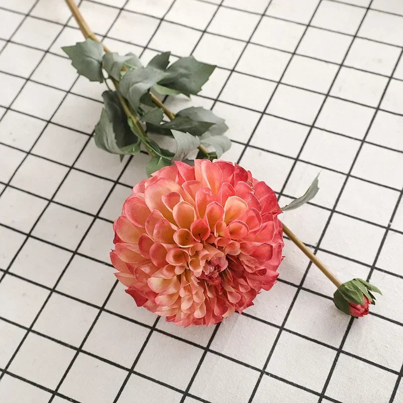 fleur artificielle marguerite rétro décoration mariage et fête - vue 10 sur 11