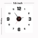 horloge murale silencieuse à piles design moderne pour tous les espaces