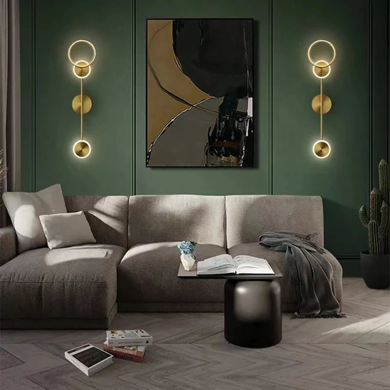 Applique murale LED moderne de luxe nordique - vue 4 sur 7