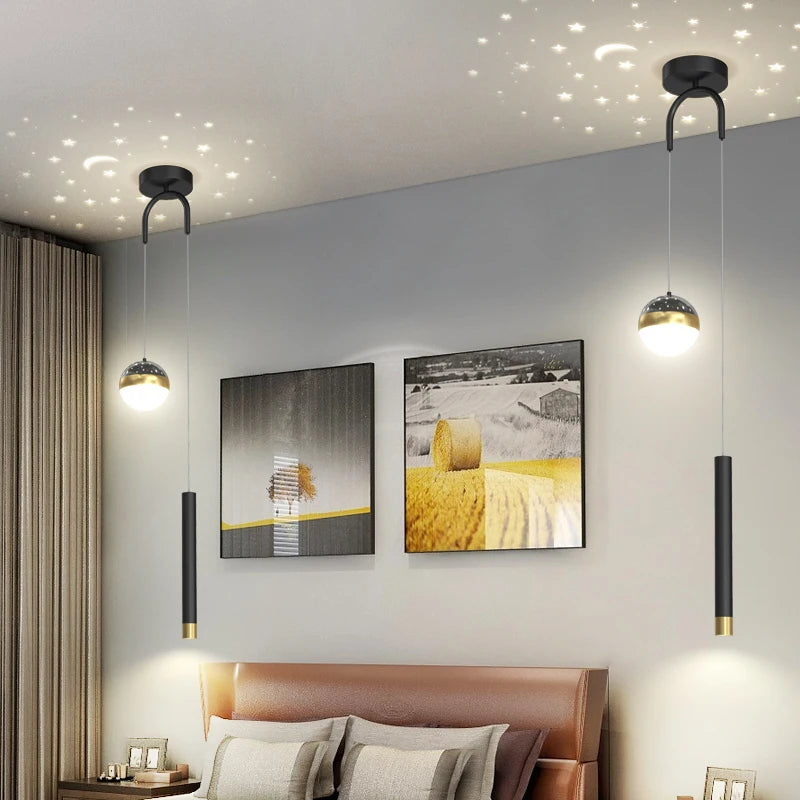 suspension moderne décorative idéale pour ciel étoilé - vue 2 sur 12