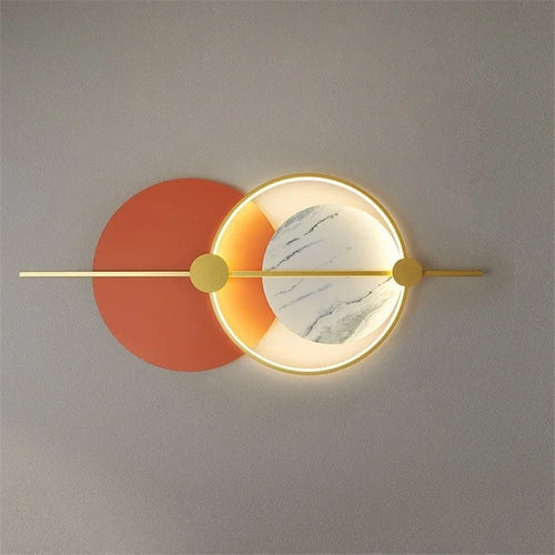 applique murale minimalistes nordiques de luxe créatives