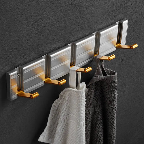 crochets muraux pliables pour rangement sans clou - vue 2 sur 36