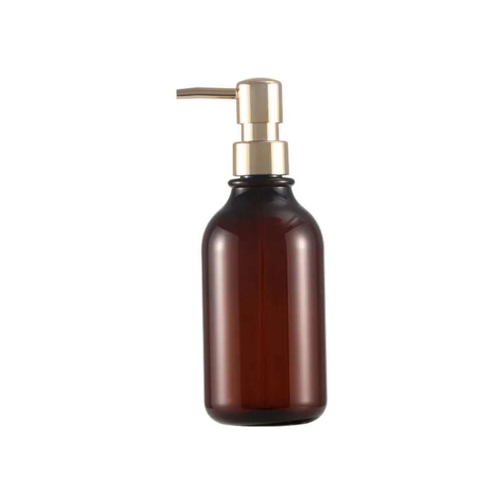 bouteille rechargeable en plastique pour shampoing et gel douche - vue 17 sur 18