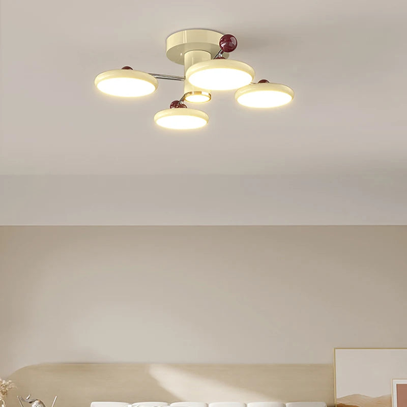 lustre led pour éclairage intérieur et décoration suspendue - vue 7 sur 18