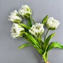 fleurs artificielles tulipes pour décoration festive et vacances
