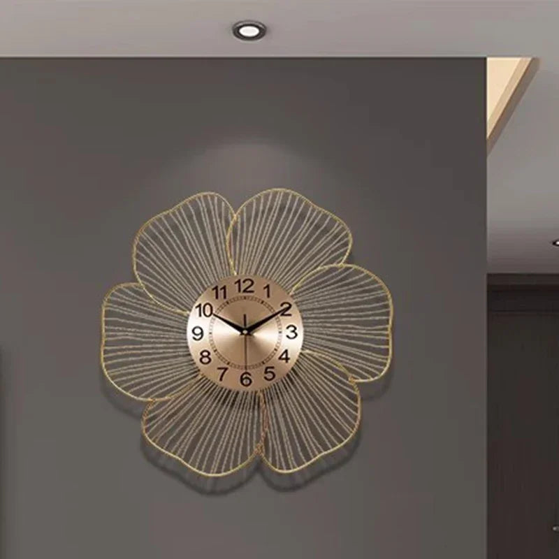 horloge murale design en métal pour intérieur moderne et épuré - vue 9 sur 8