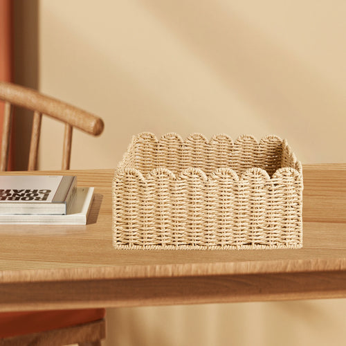 panier de rangement léger pour vêtements fruits et collations - vue 3 sur 7