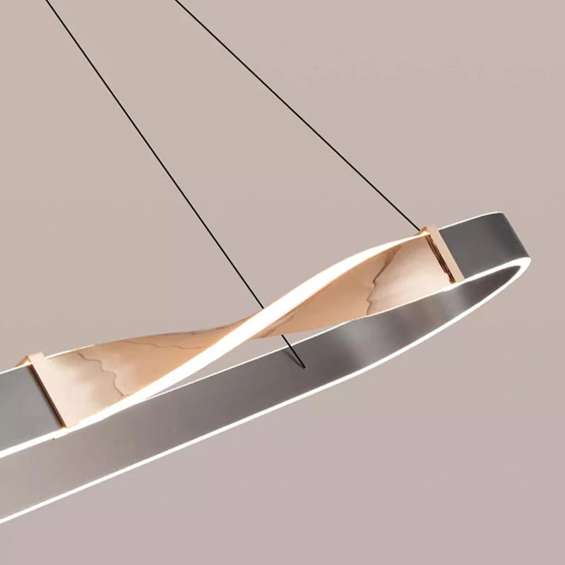 lustre Moderne led décoratif éclairage intérieur - vue 6 sur 6