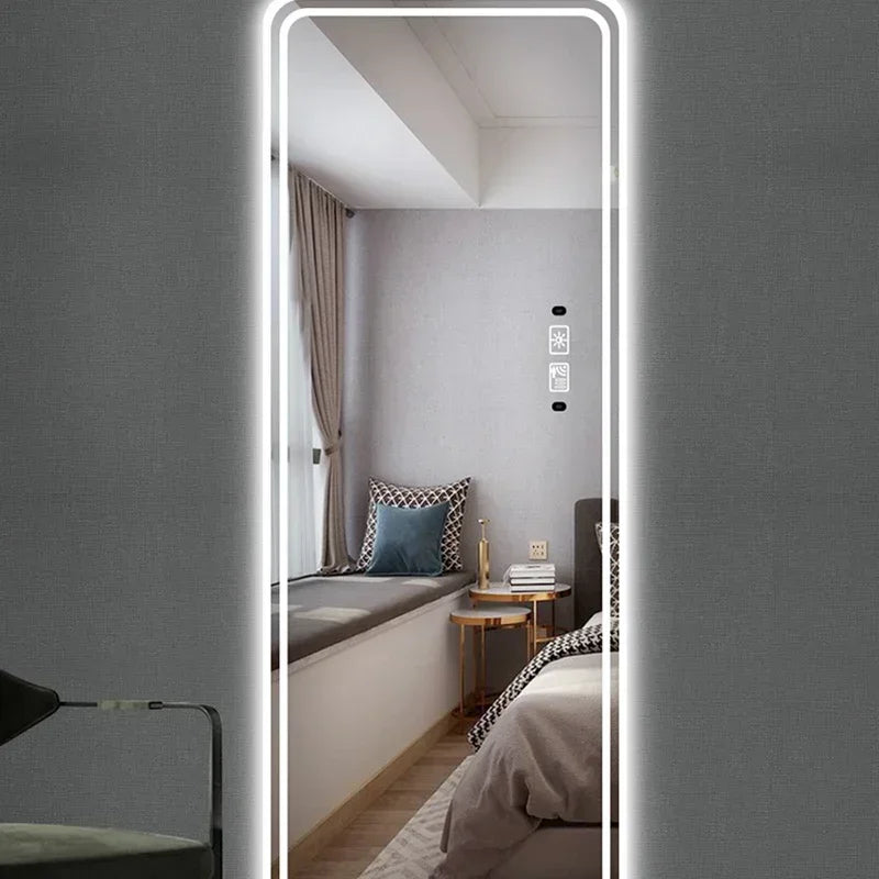miroir intelligent grand format pour décoration intérieure - vue 4 sur 19