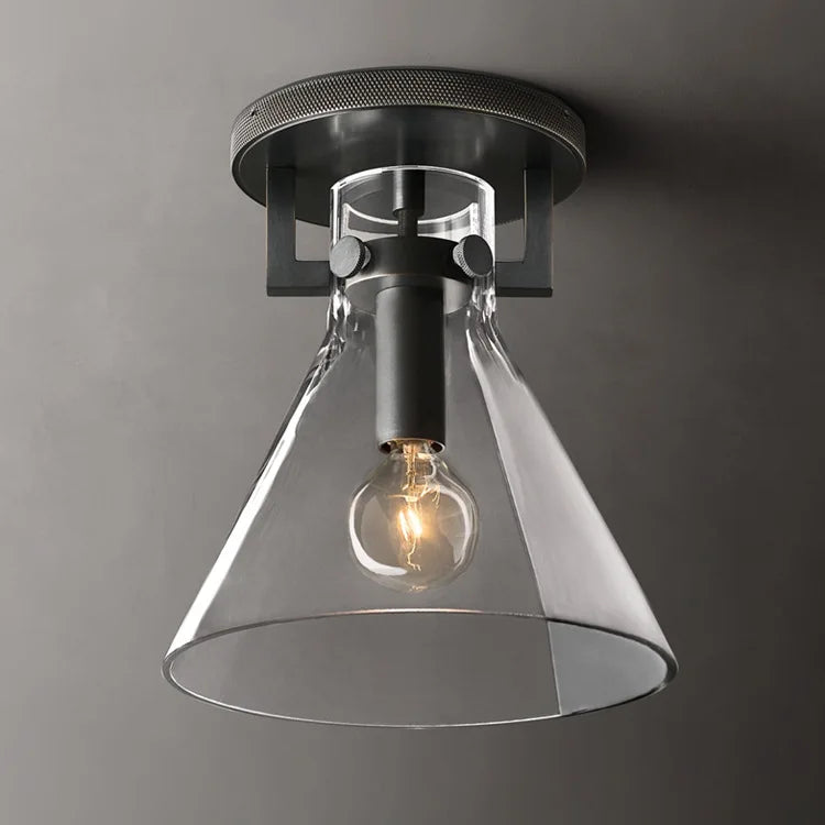 plafonnier nordique pour intérieur style moderne et élégant - vue 16 sur 18