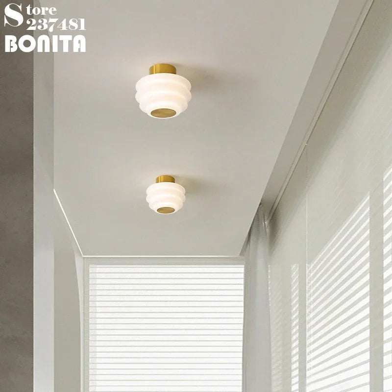 plafonnier nordique à intensité variable pour intérieur et extérieur - vue 6 sur 12
