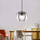 suspension design nordique en verre décorative moderne