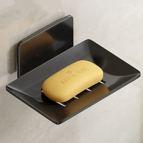 porte-savon mural en aluminium pour rangement et organisation - vue 9 sur 9