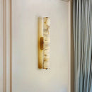 applique murale en marbre wabi sabi pour décoration intérieure élégante