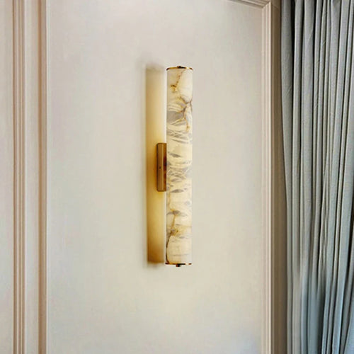 applique murale en marbre wabi sabi pour décoration intérieure élégante