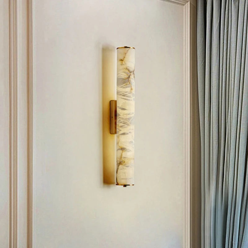 applique murale en marbre wabi sabi pour décoration intérieure élégante - vue 4 sur 10