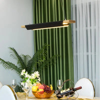 Simple light luxury living room chandelier dining room coffee shop hardware creative lamps exhibition hall dining room led
