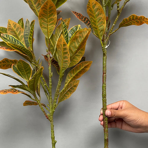branche de plante tropicale artificielle pour décoration de jardin - vue 5 sur 8
