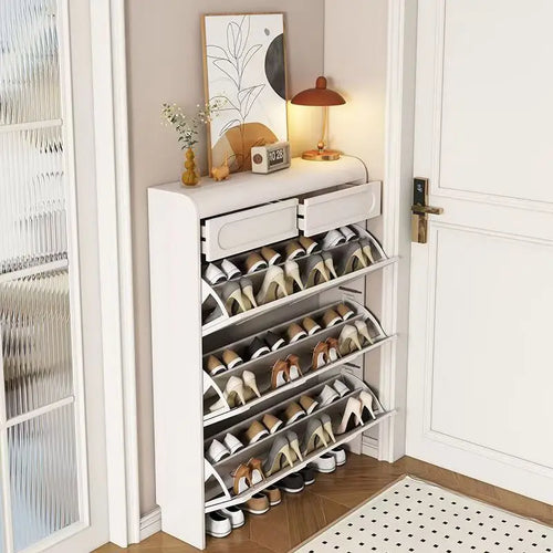 meuble à chaussures organisateur de rangement pratique pour la maison - vue 3 sur 7