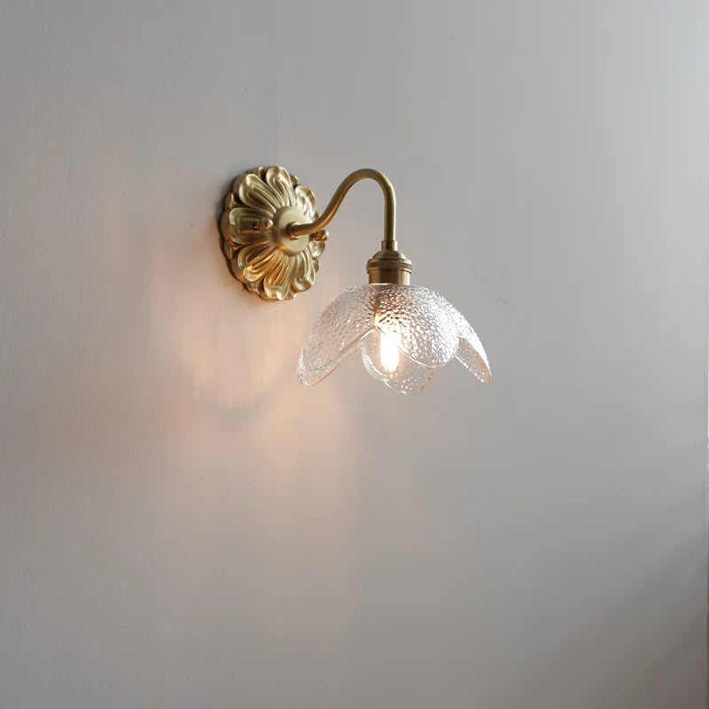 Applique murale LED en verre gris fumé - vue 7 sur 23