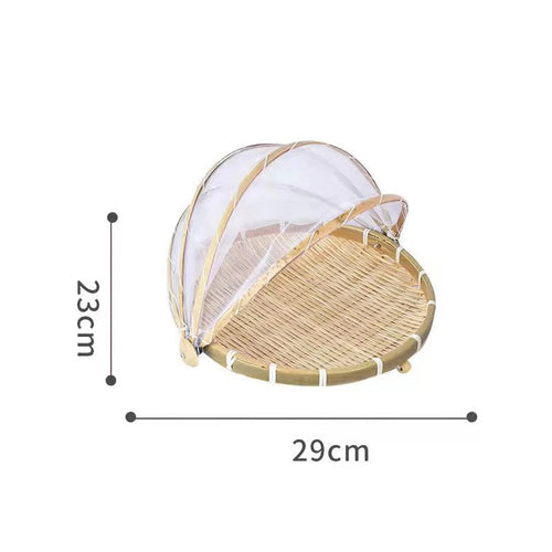 panier de rangement tissé à la main pour jardin et pique-nique - vue 23 sur 27
