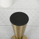 lot de 3 bougeoirs en métal pour décoration mariage et cadeaux luxe