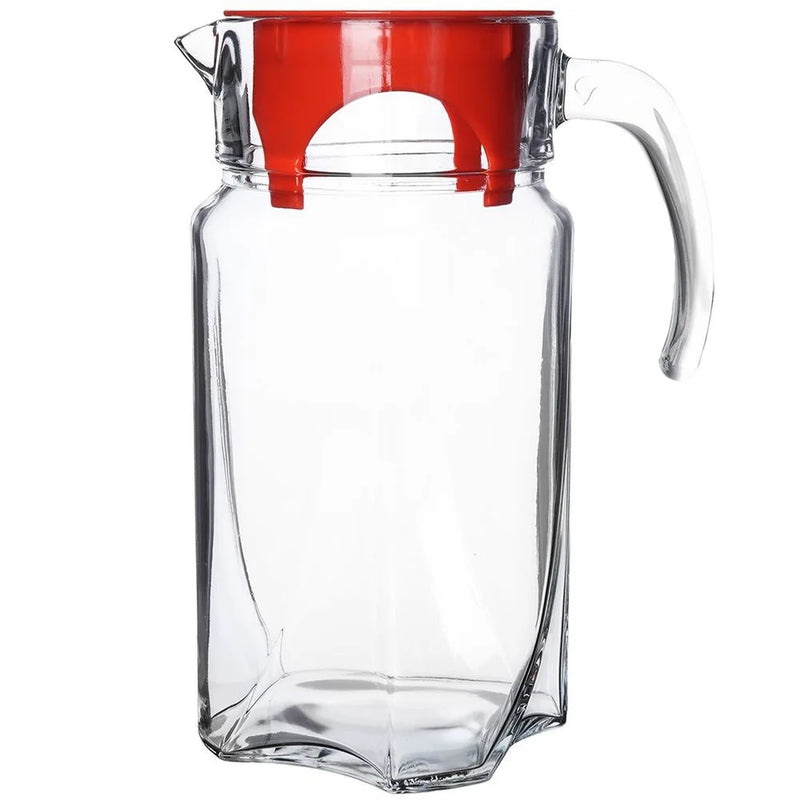 Carafe en verre avec poignée 175 l design