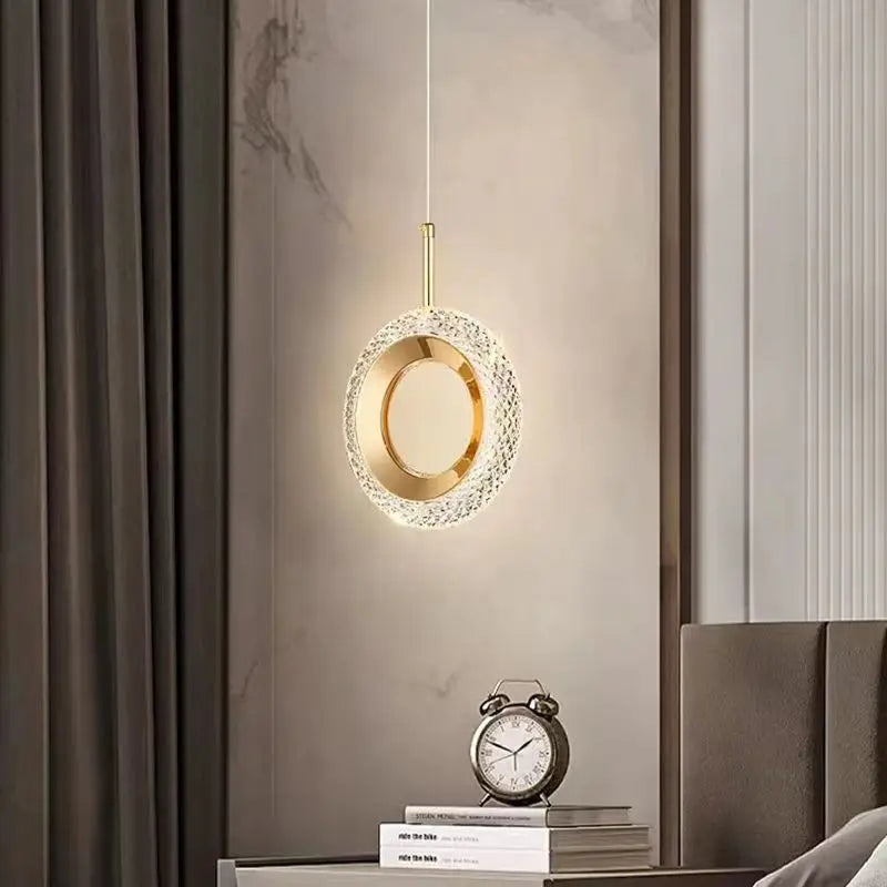 suspension à led moderne pour éclairage intérieur décoratif - vue 4 sur 8
