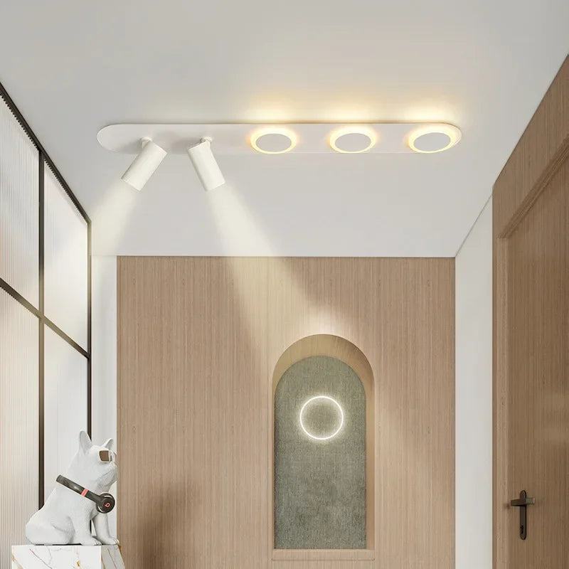 Lustres LED plafonniers projecteurs décor maison - vue 6 sur 16