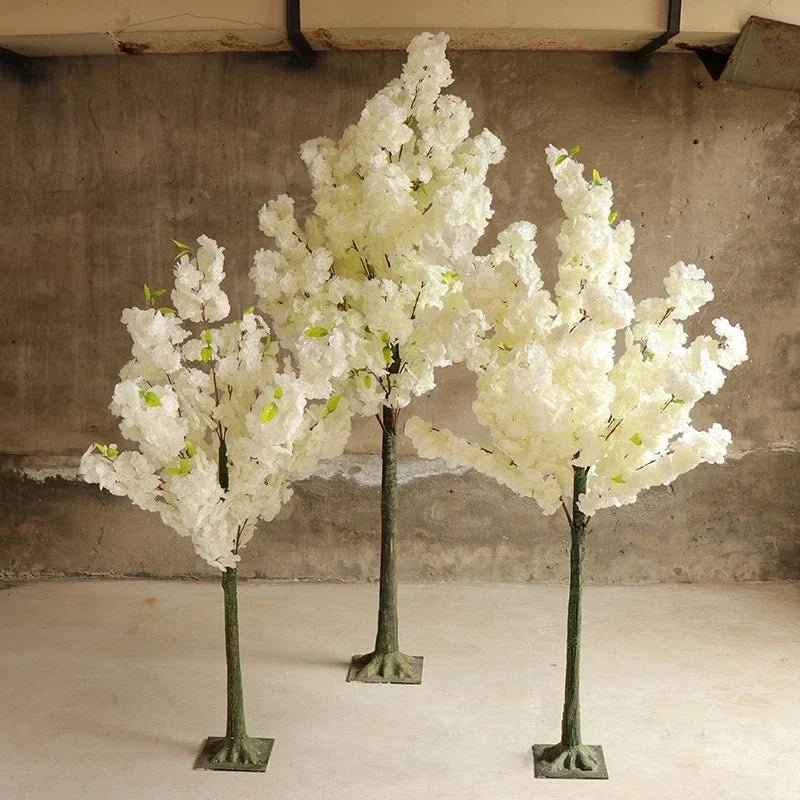 arbre de cerisier artificiel pour décoration festive et événementielle - vue 3 sur 18