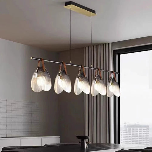 Lustre design led suspendues moderne décoratif intérieur