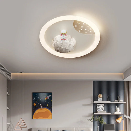 plafonnier led moderne pour un éclairage élégant intérieur - vue 3 sur 7