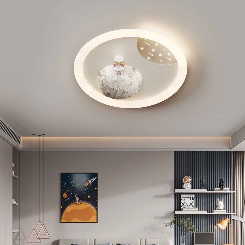 plafonnier led moderne pour un éclairage élégant intérieur - vue 3 sur 7