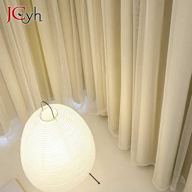 Rideau occultant court double couche style moderne carreaux - vue 3 sur 8