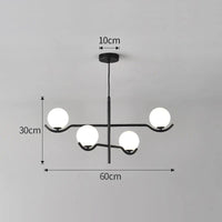 Lustre minimaliste pour salle à manger