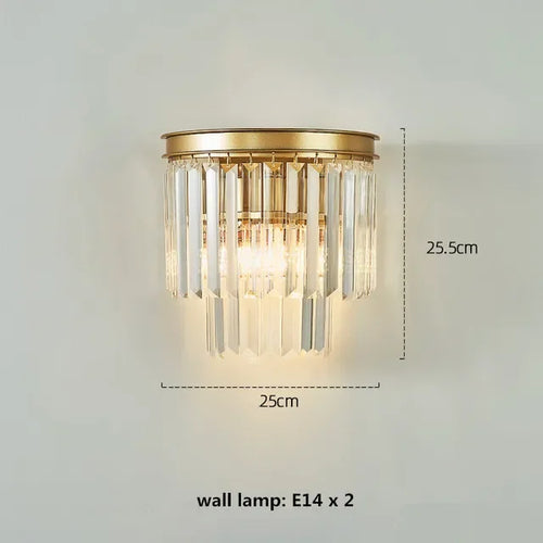 lustre moderne en cristal style nordique vintage pour intérieur élégant - vue 21 sur 21