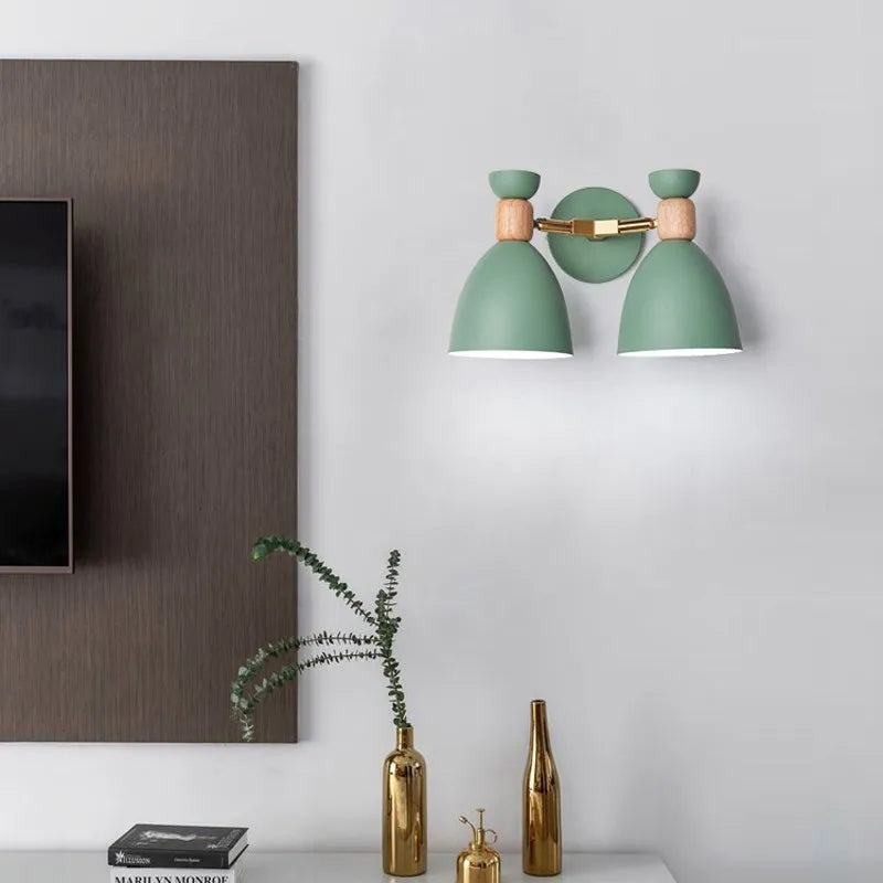 Applique murale Led de Style nordique moderne - vue 4 sur 10
