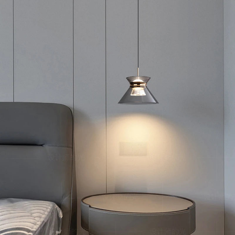 suspension moderne à led petite taille pour intérieur décoratif - vue 5 sur 8