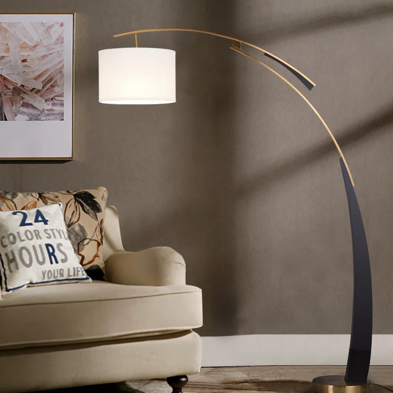 lampadaire chinois design minimaliste pour intérieur élégant - vue 4 sur 7