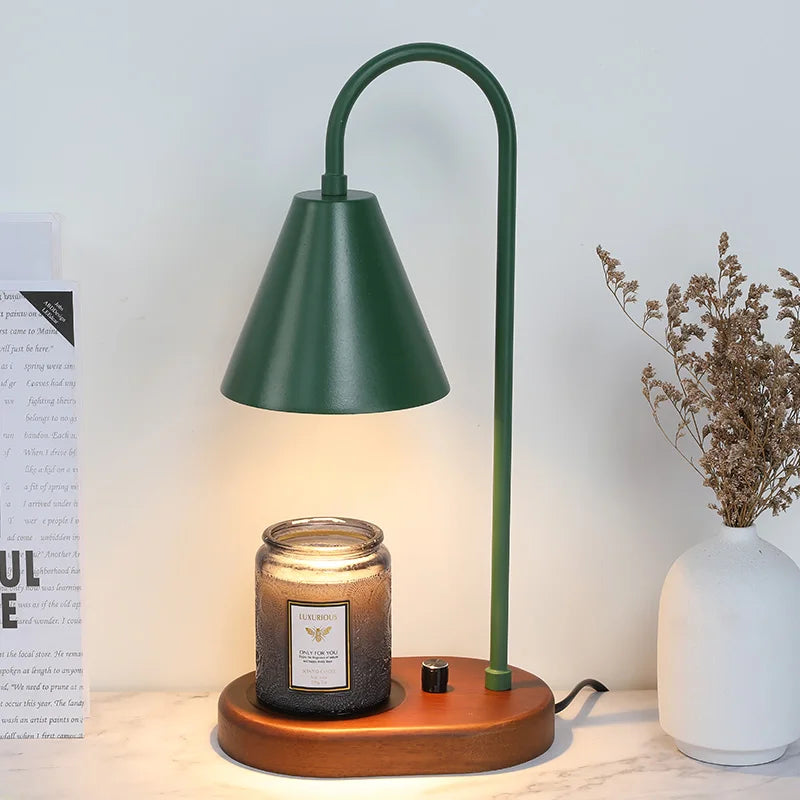 Lampe à bougie électrique romantique - vue 4 sur 9