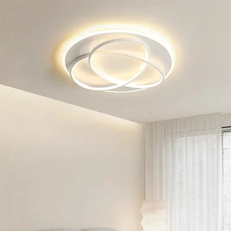 Plafonnier moderne à LEDs pour salon salle à manger chambre étude Restaurant balcon décoration de la maison - vue 4 sur 16